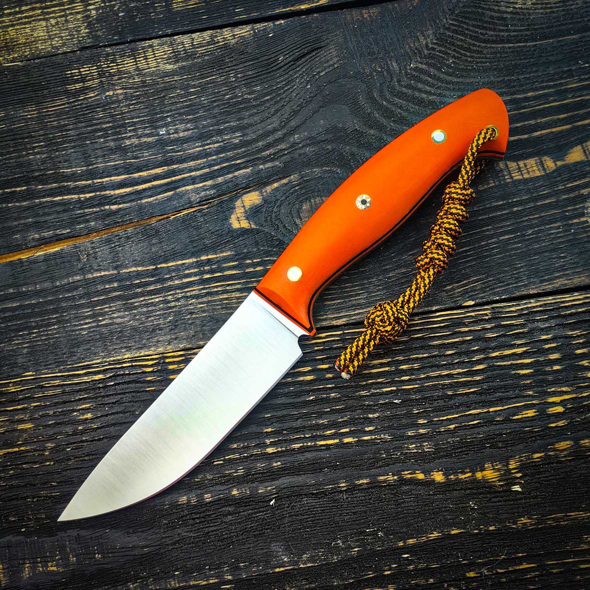 Нож Спутник из стали N690