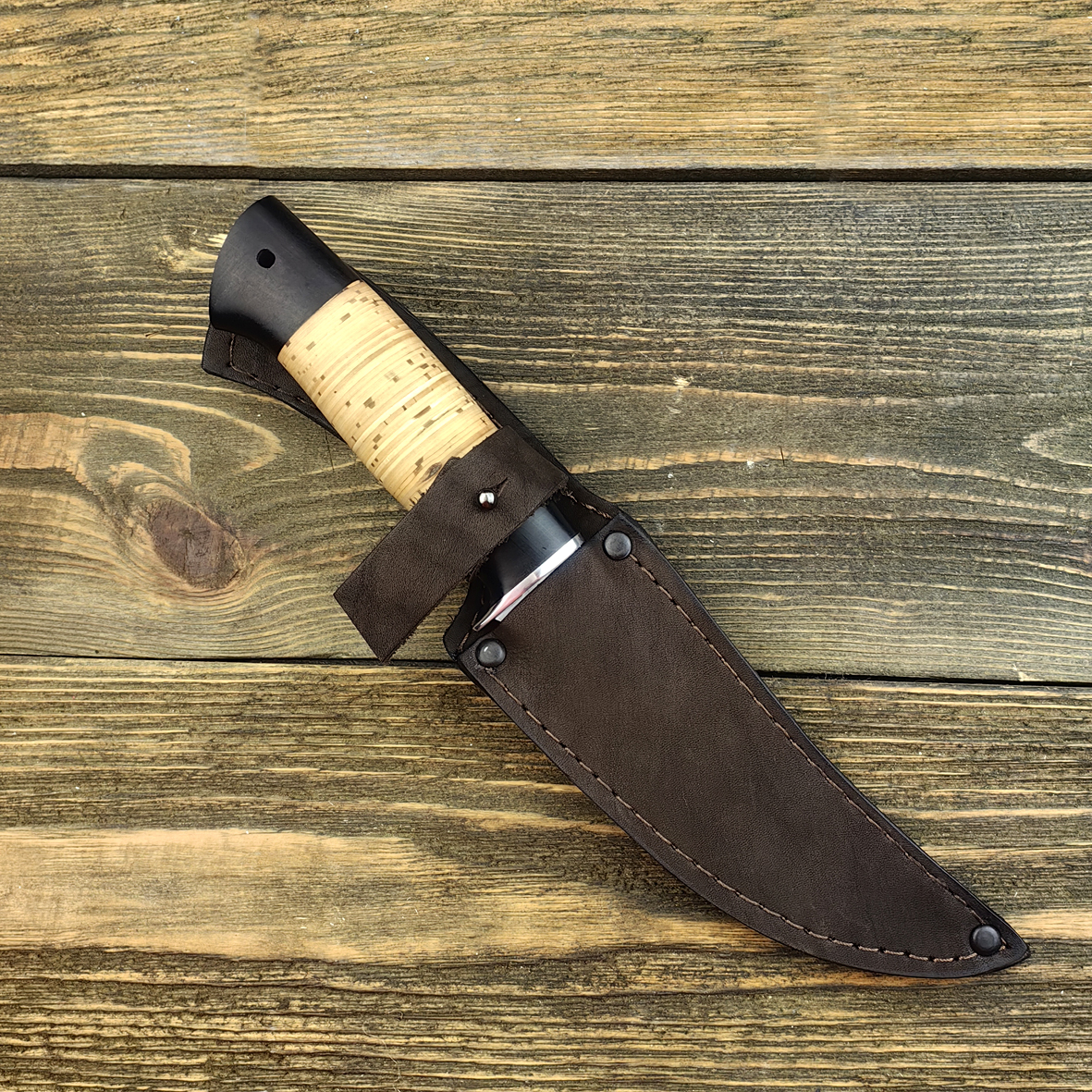 Нож Ворон из стали 95Х18