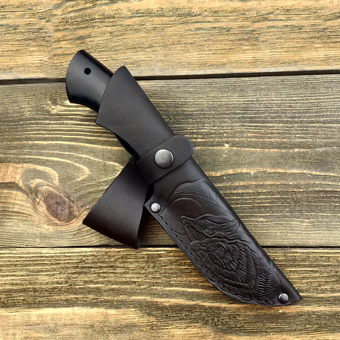 Нож Бекас из стали 95Х18